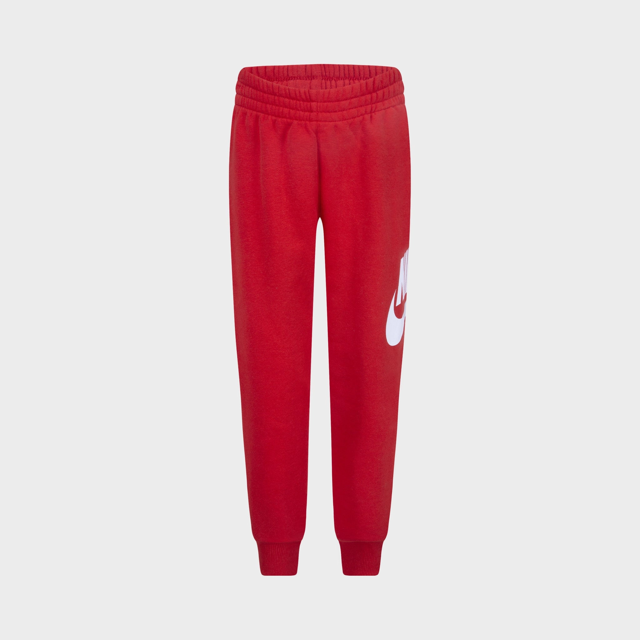 Nike Children's Club Fleece Hoodie Set / University Red