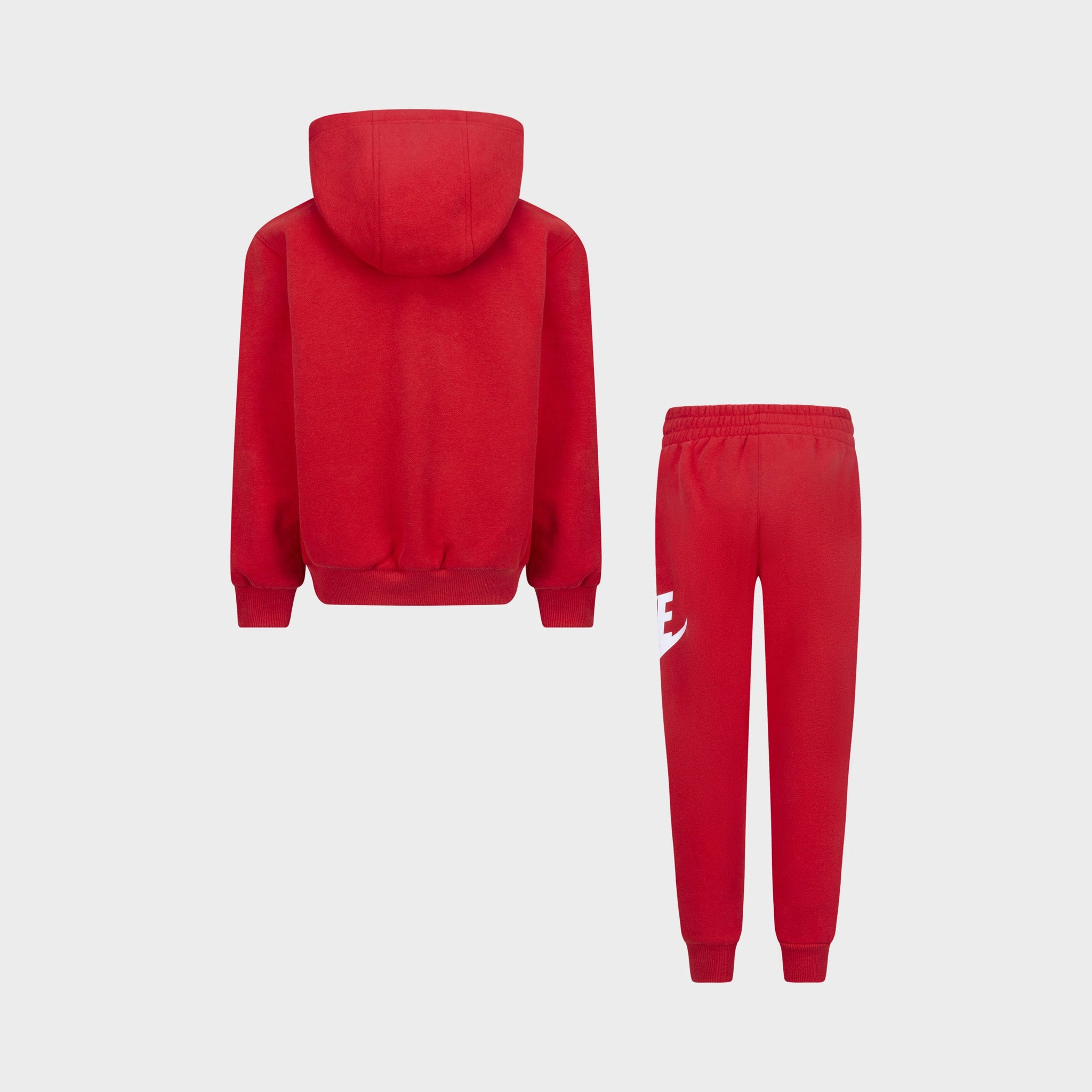 Nike Children's Club Fleece Hoodie Set / University Red