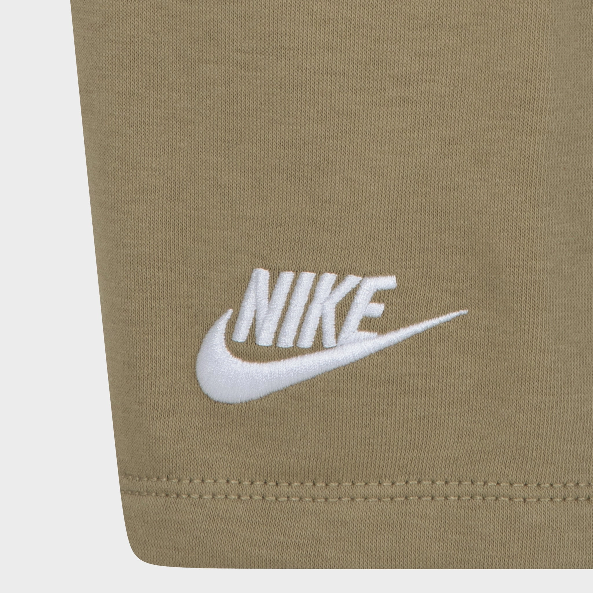 Nike Children's Club T-Shirt & Shorts Set / Parachute Beige