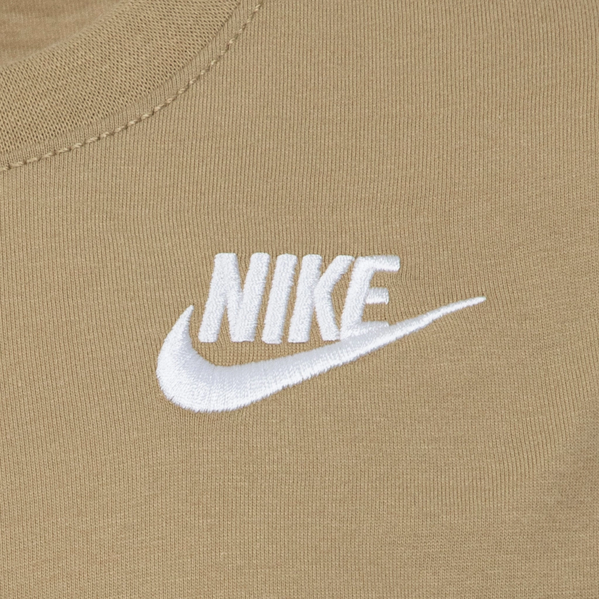 Nike Children's Club T-Shirt & Shorts Set / Parachute Beige