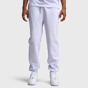 Nike Club Fleece Joggers Amethyst Tint - White