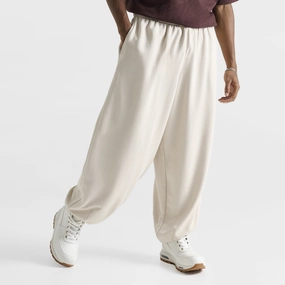 Nike Club Fleece Oversized French Terry Pants Lt Orewood Brn / Lt Orewood Brn - White