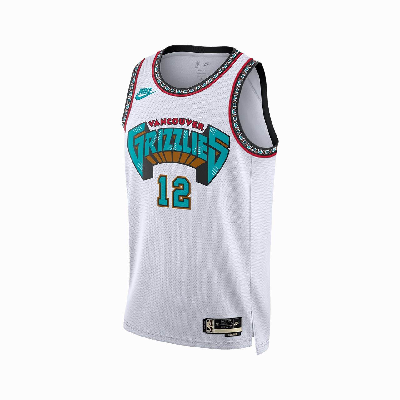 Nike Dri-FIT NBA 2024/25 Hardwood Classics Edition Swingman Jersey - Ja Morant Memphis Grizzlies