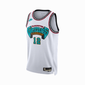 Nike Dri-FIT NBA 2024/25 Hardwood Classics Edition Swingman Jersey - Ja Morant Memphis Grizzlies