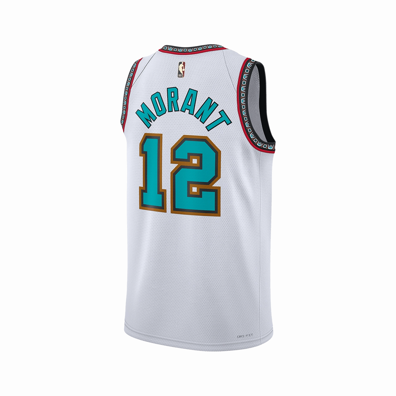 Nike Dri-FIT NBA 2024/25 Hardwood Classics Edition Swingman Jersey - Ja Morant Memphis Grizzlies