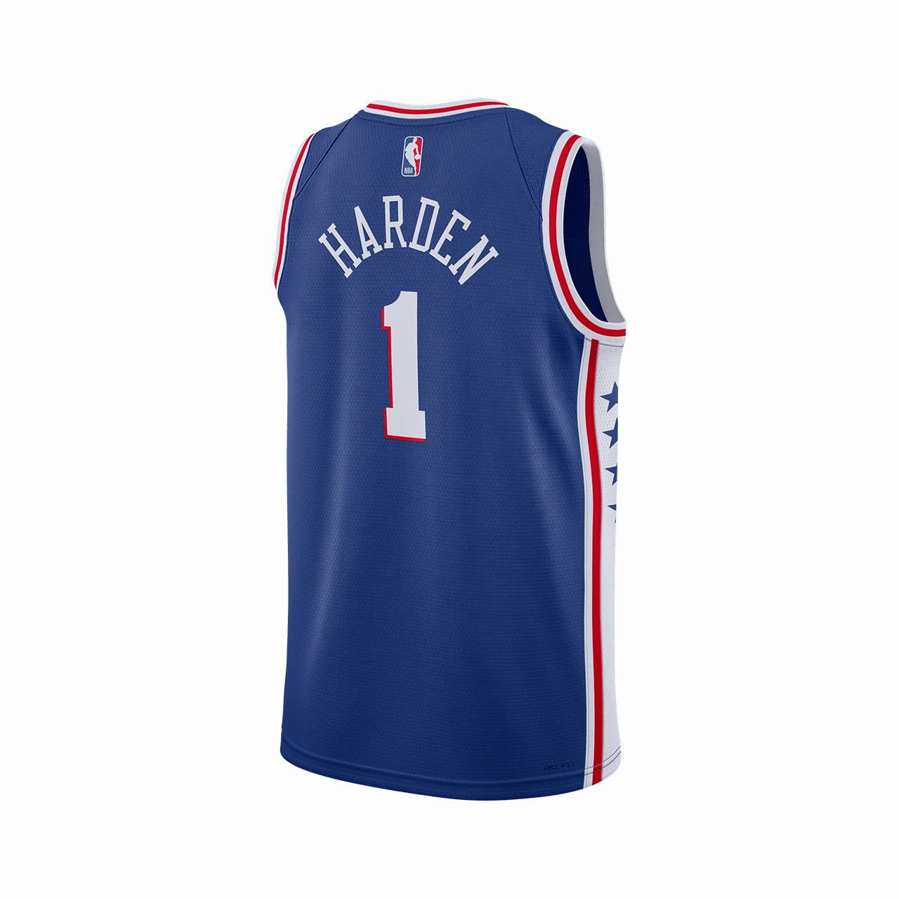 Nike Dri-FIT NBA Icon Edition 2022/23 Swingman Jersey - James Harden Philadelphia 76ers