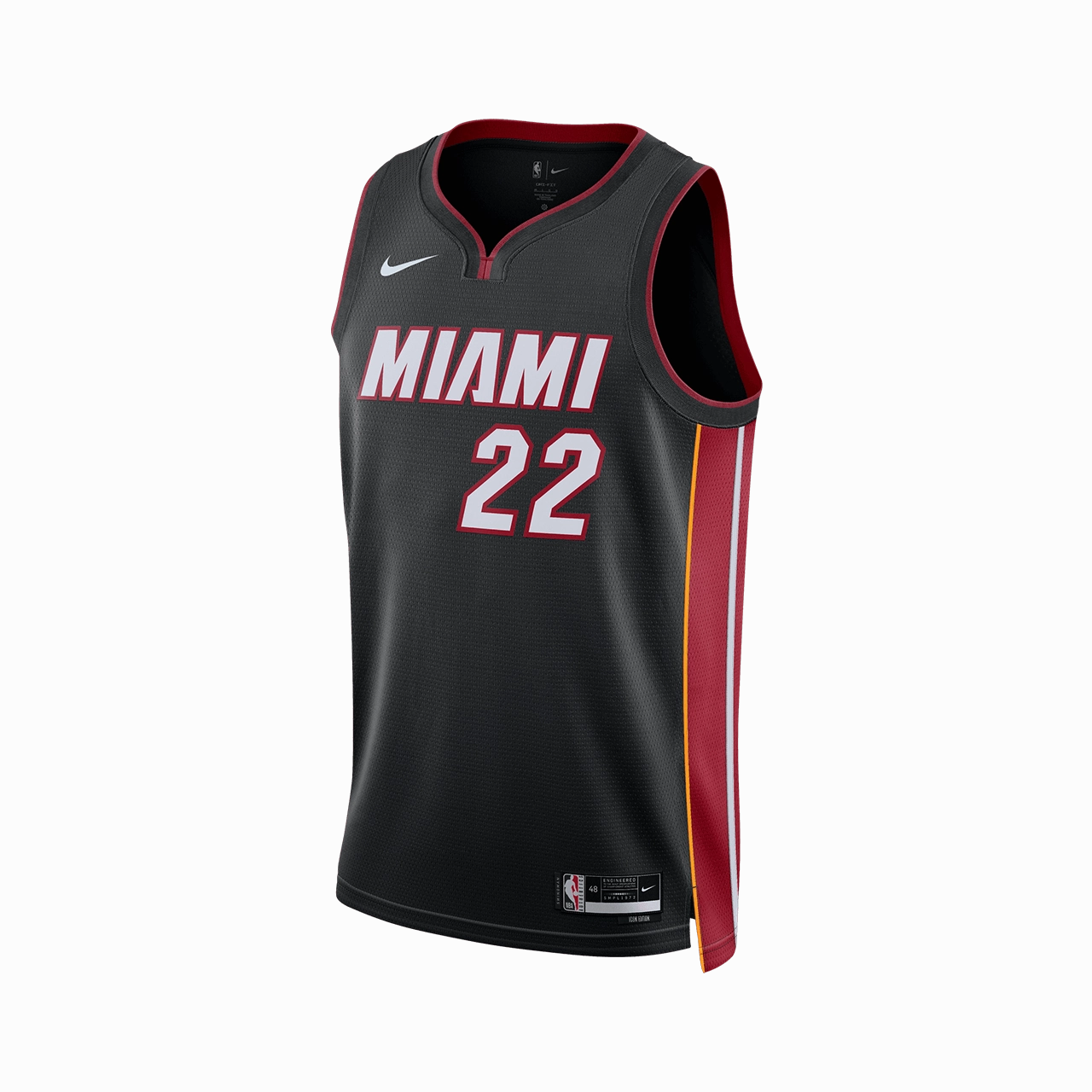 Nike Dri-FIT NBA Icon Edition 2022/23 Swingman Jersey - Jimmy Butler Miami Heat