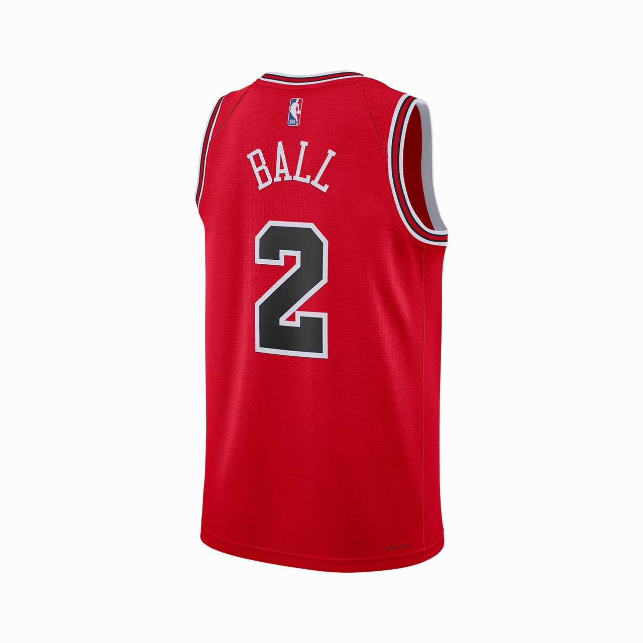 Nike Dri-FIT NBA Icon Edition 2022/23 Swingman Jersey - Lonzo Ball Chicago Bulls