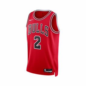 Nike Dri-FIT NBA Icon Edition 2022/23 Swingman Jersey - Lonzo Ball Chicago Bulls