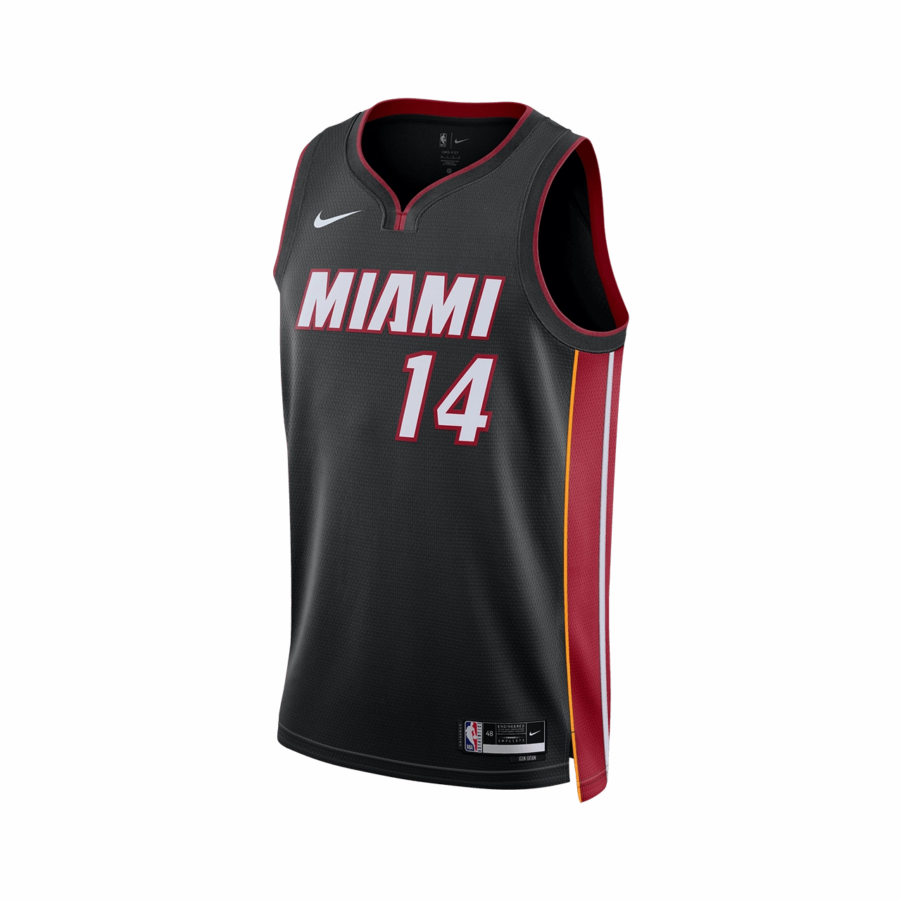 Nike Dri-FIT NBA Icon Edition 2022/23 Swingman Jersey - Tyler Herro Miami Heat