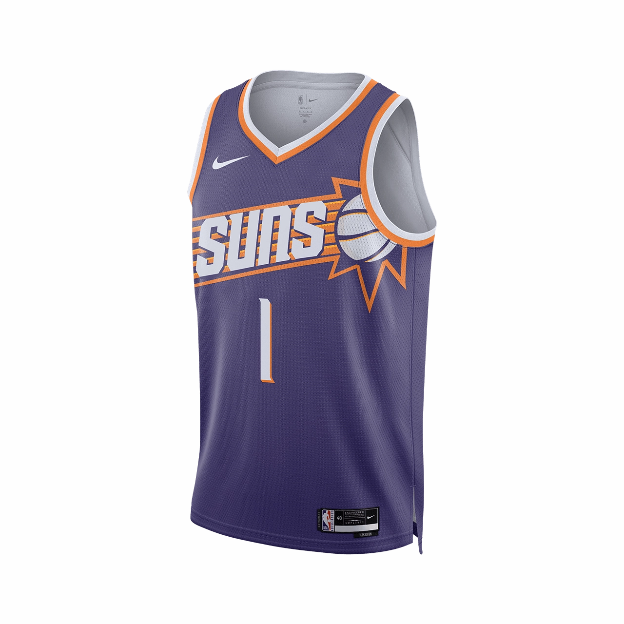 Nike Dri-FIT NBA Icon Edition Swingman Jersey - Devin Booker Phoenix Suns