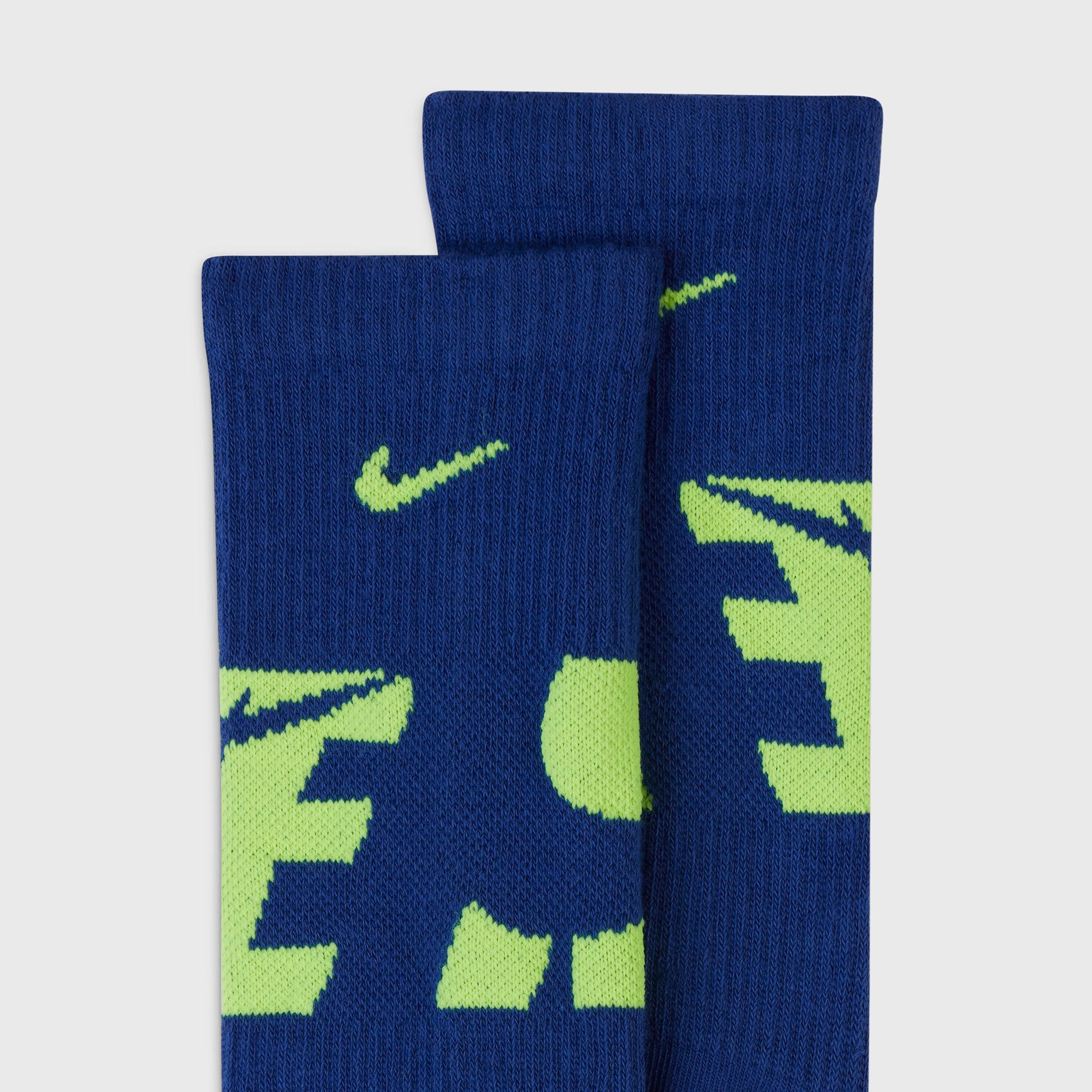 Nike Everyday Kids' Cushioned Crew Socks (6 Pairs) / Multi-color
