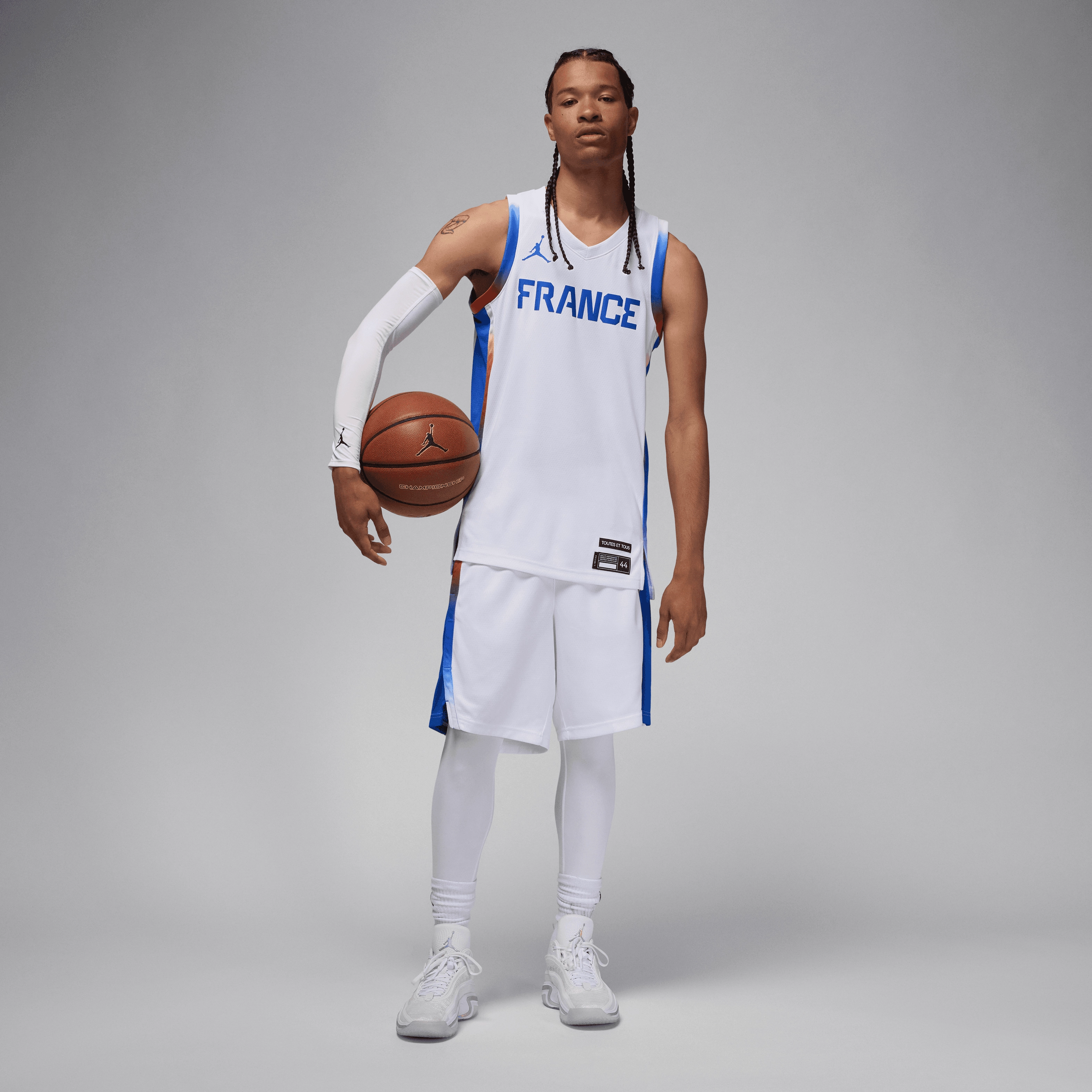 Nike France Limited Home Men's Basketball Jersey