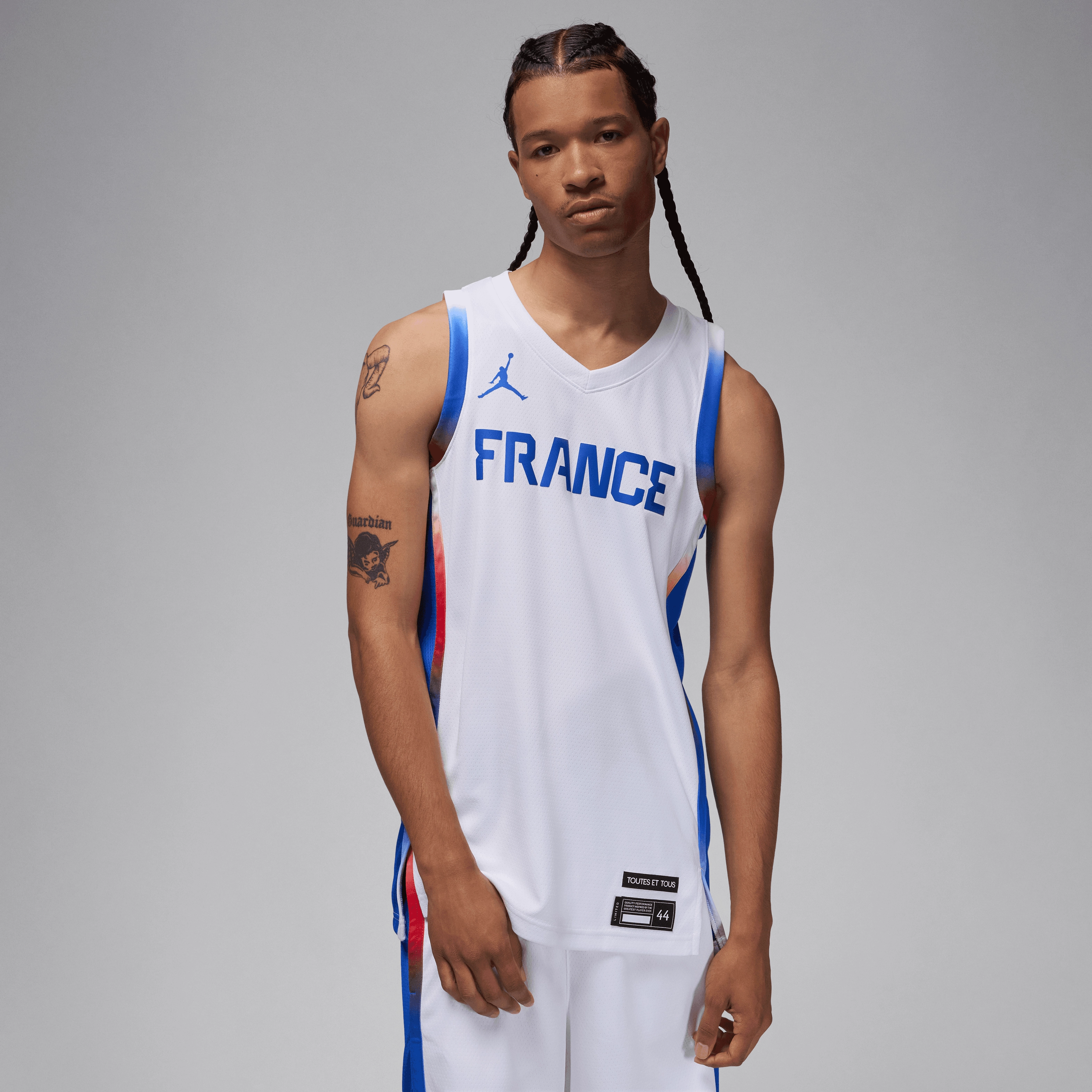 Nike France Limited Home Men's Basketball Jersey