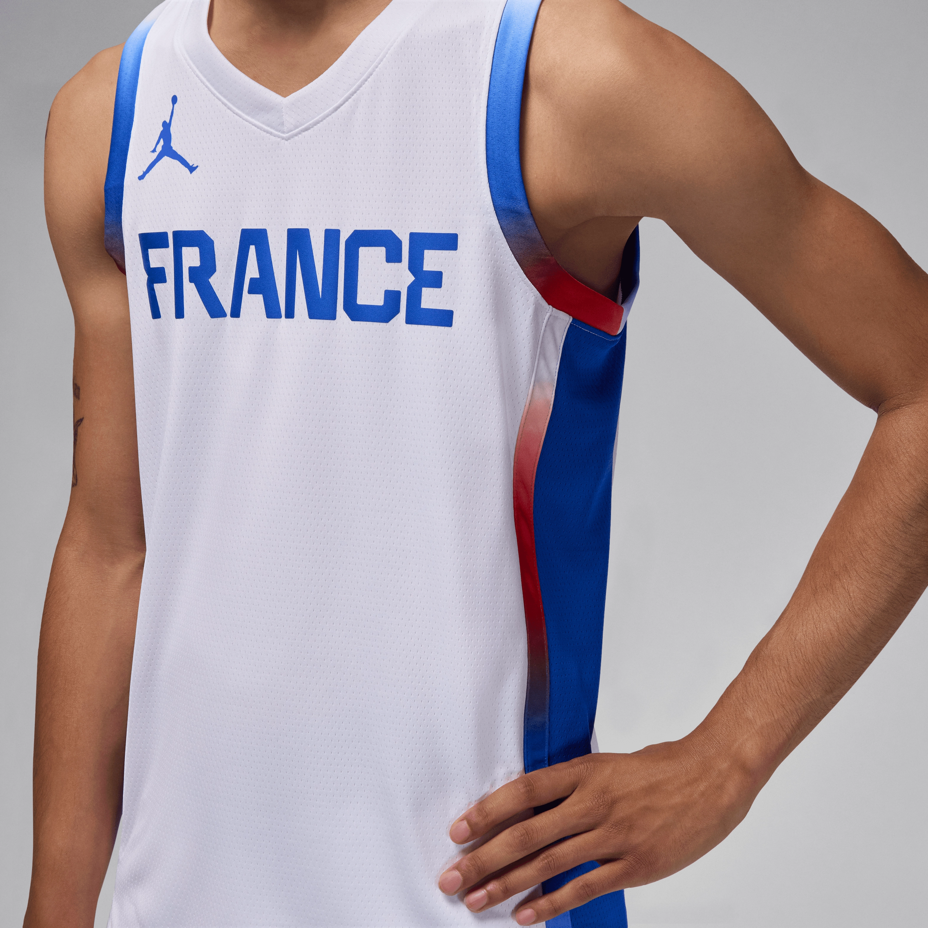 Nike France Limited Home Men's Basketball Jersey