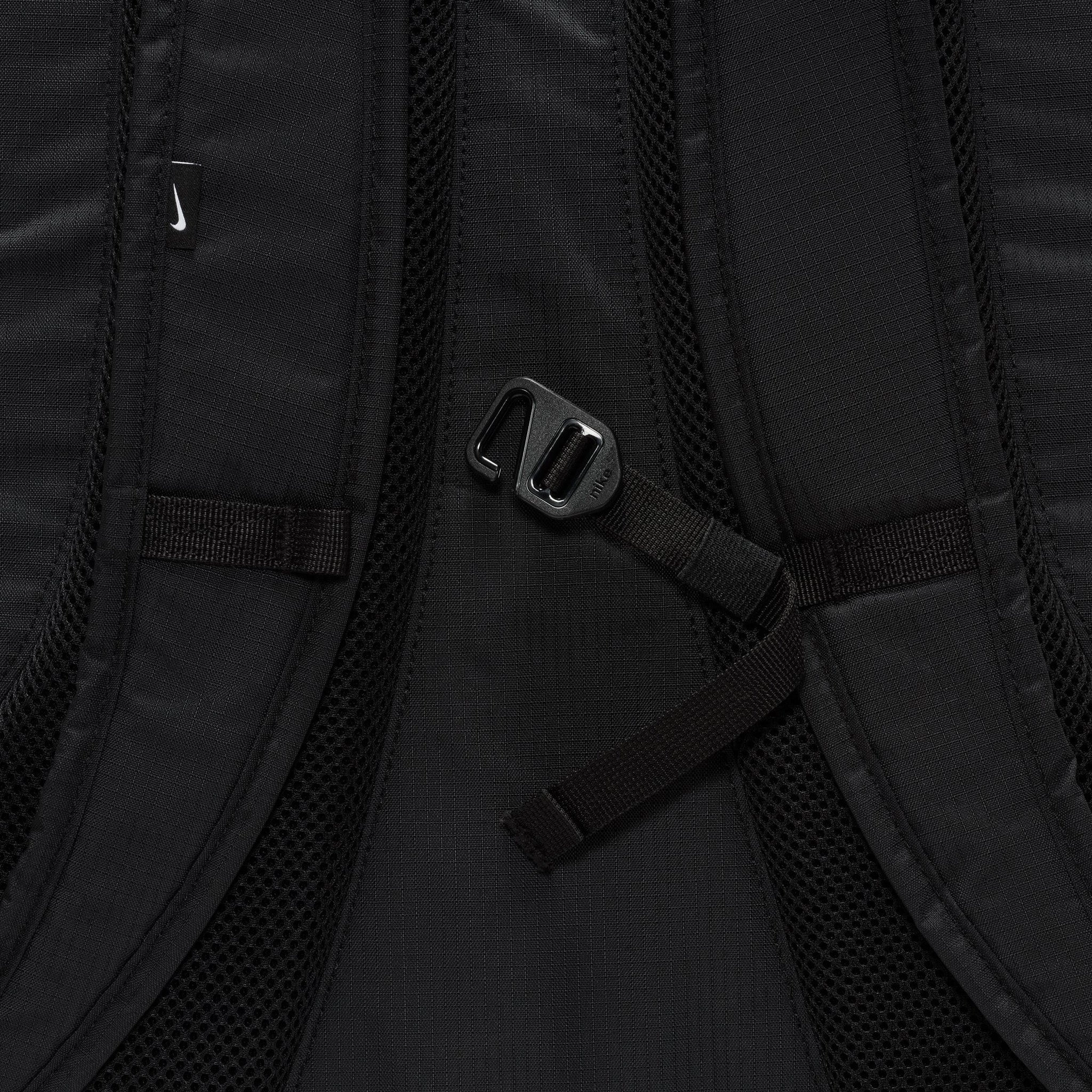 Nike Hayward Backpack Black / Black - White