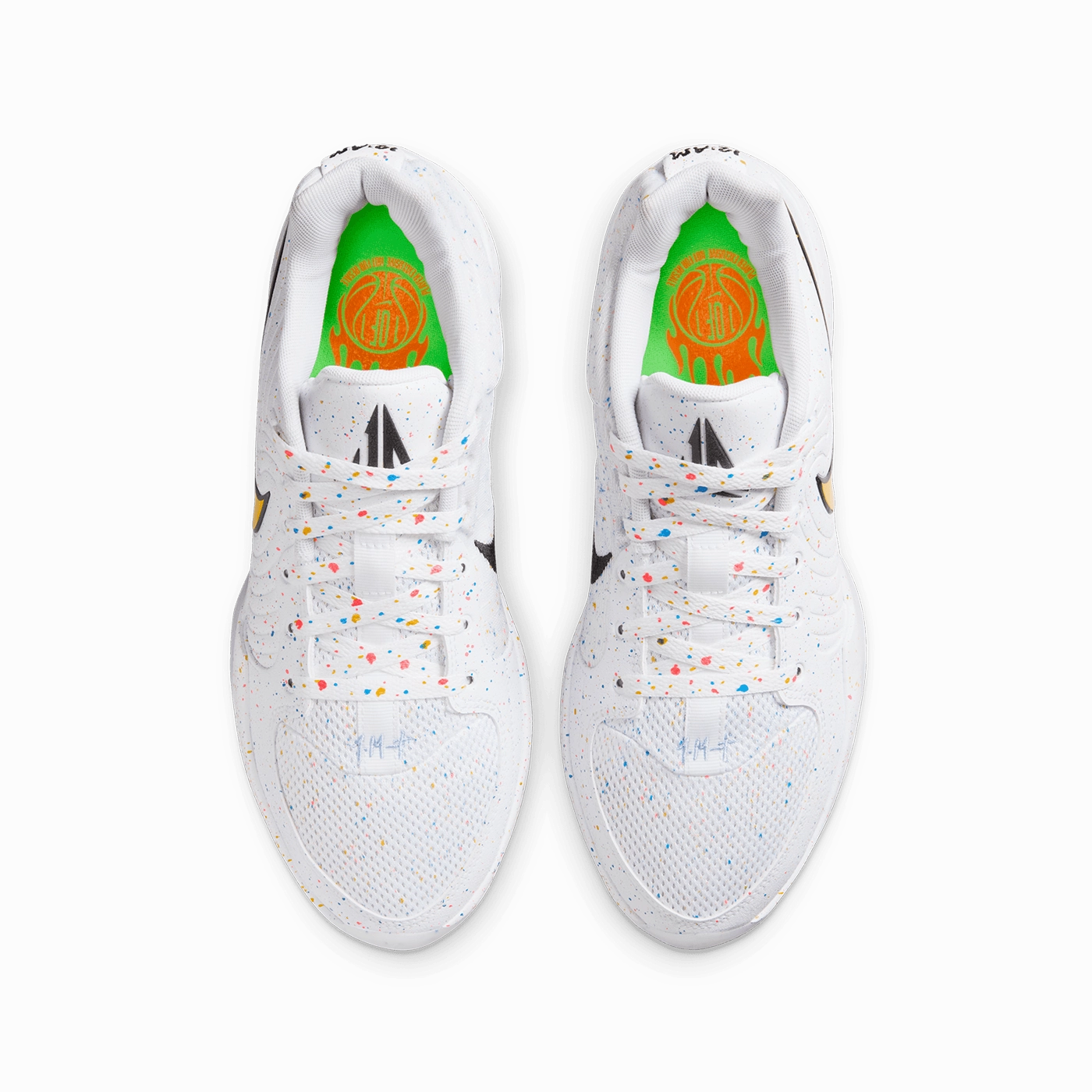 Nike Ja 2 EP 'White and Multicolor'