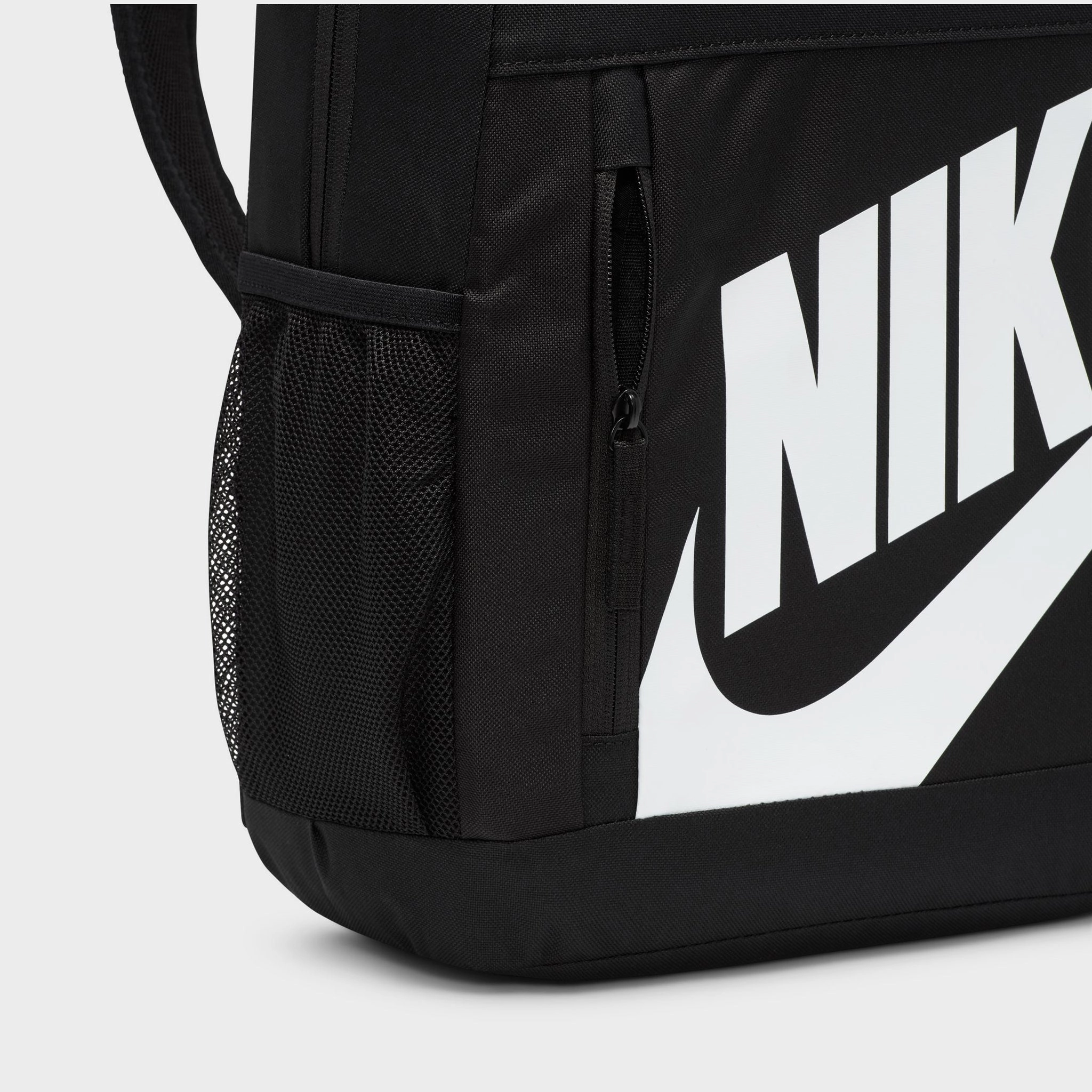 Nike Kids' Elemental Shoe Box Backpack Black / Orange