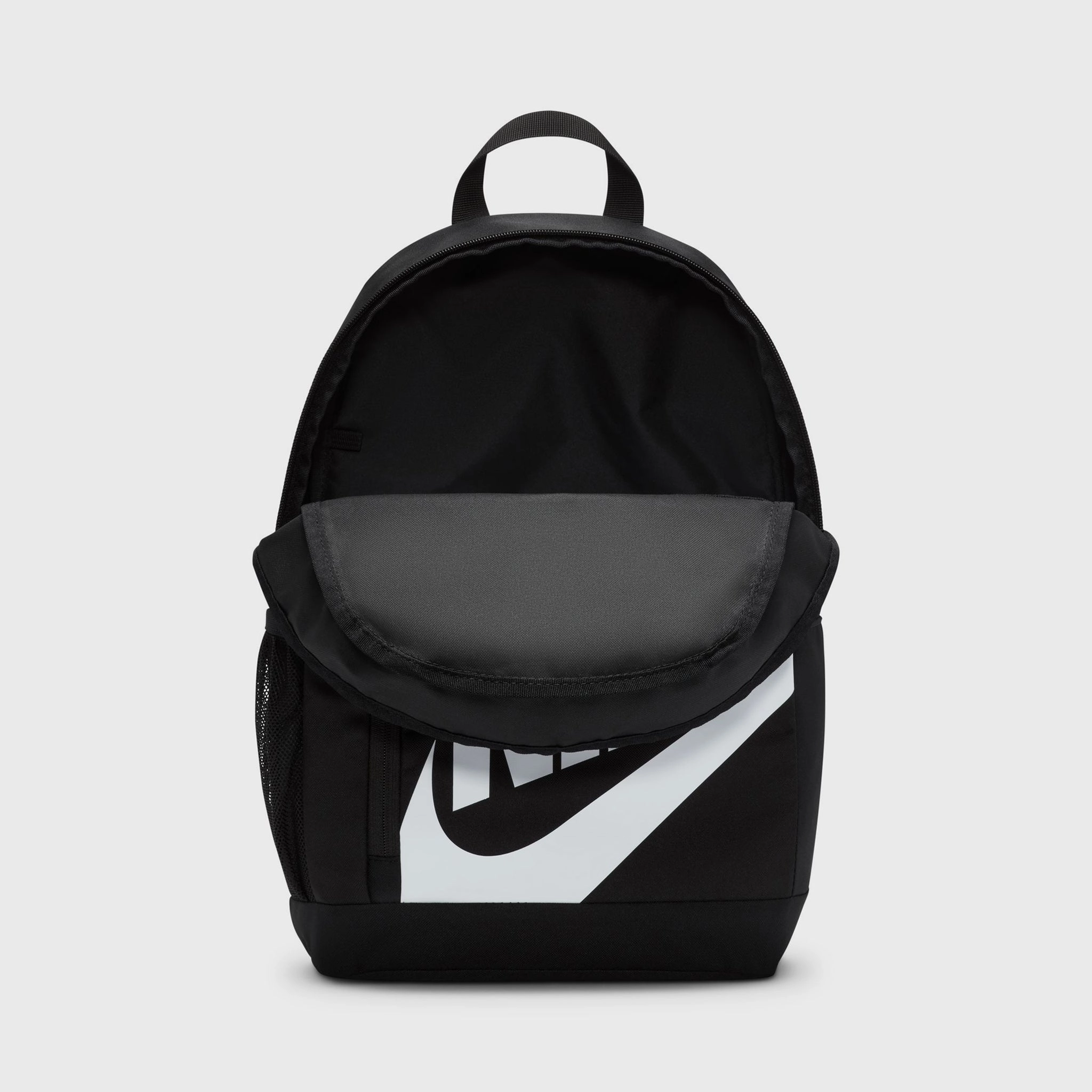 Nike Kids' Elemental Shoe Box Backpack Black / Orange