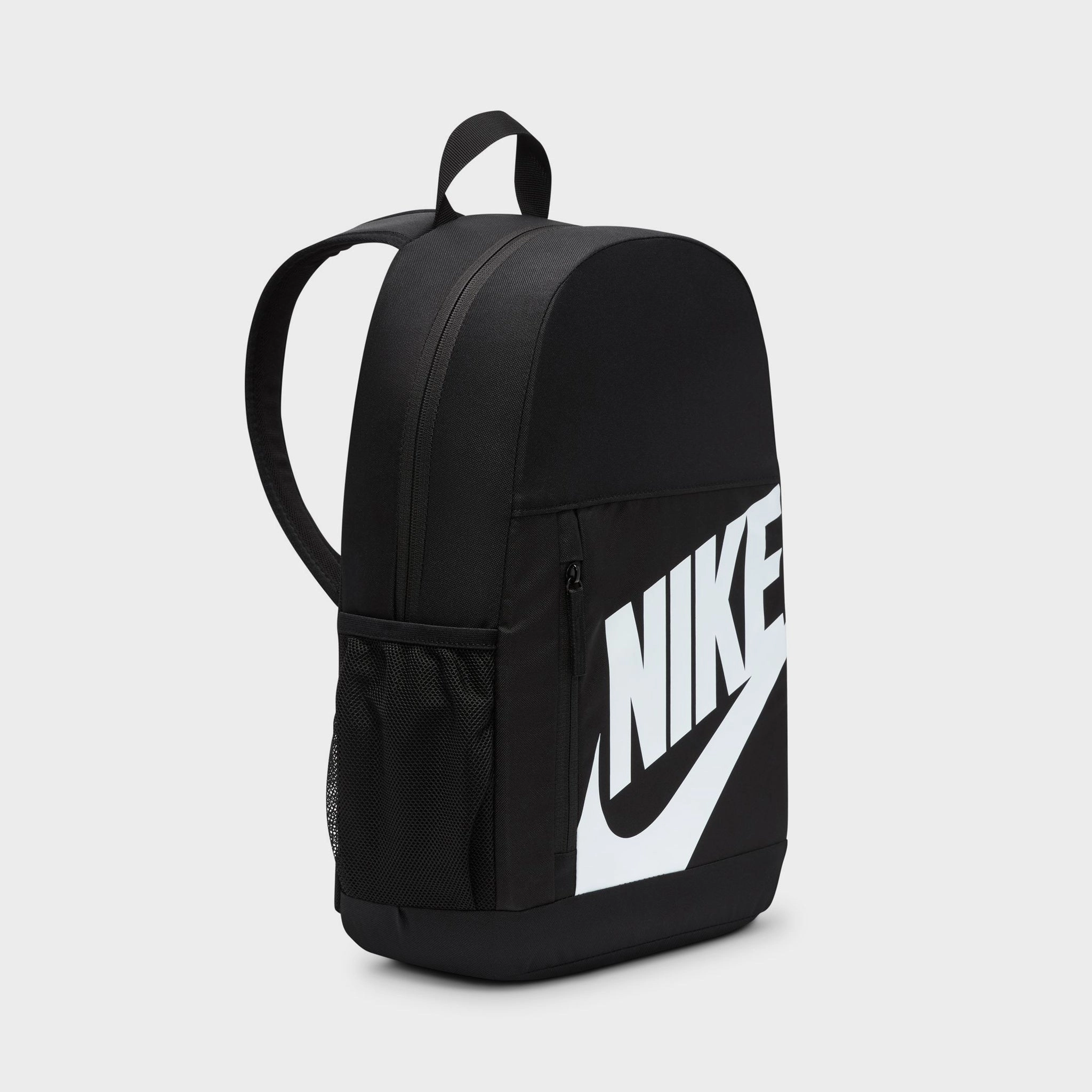 Nike Kids' Elemental Shoe Box Backpack Black / Orange