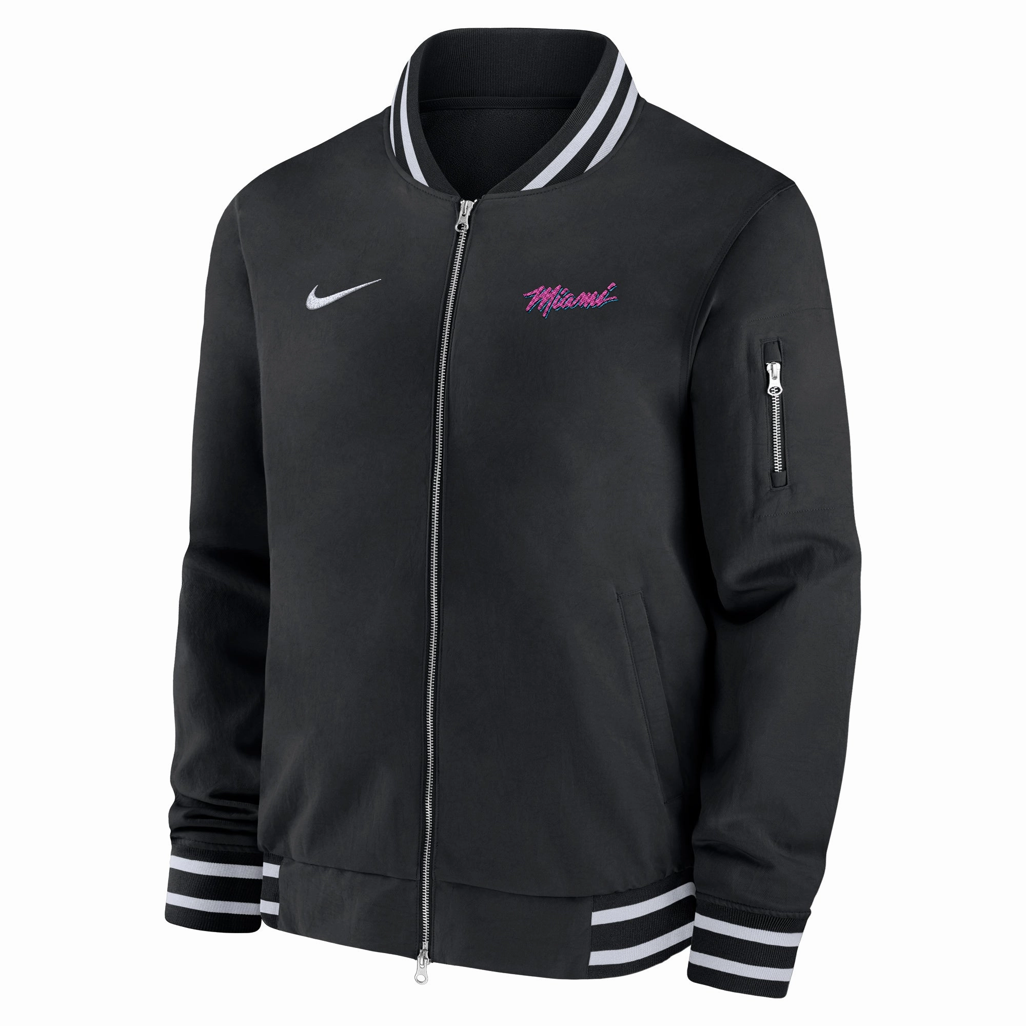 Nike Miami HEAT Original Vice Bomber Jacket