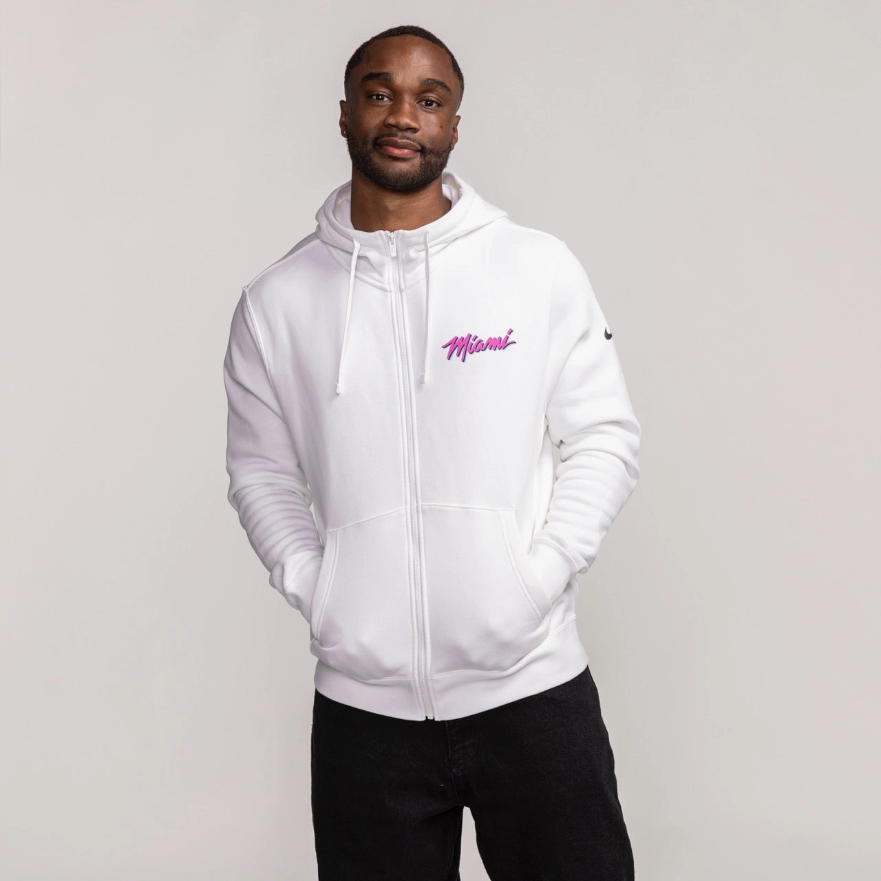 Nike Miami HEAT Original Vice Full Zip Hoodie