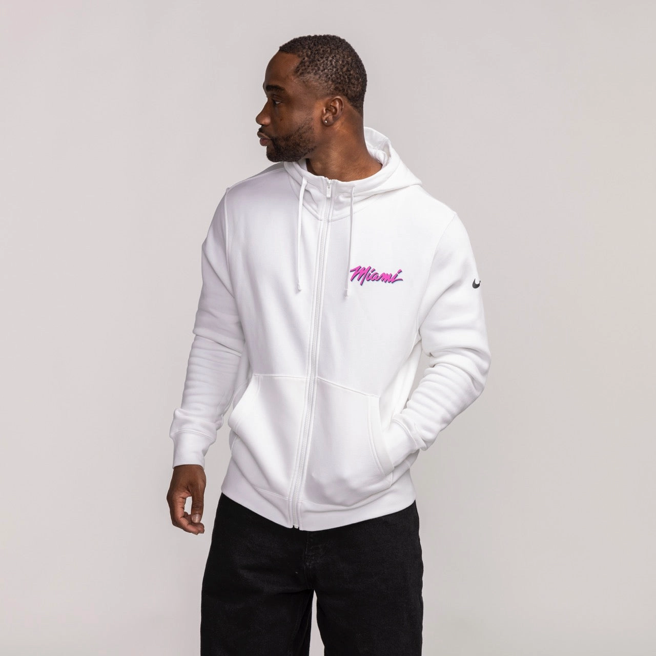 Nike Miami HEAT Original Vice Full Zip Hoodie