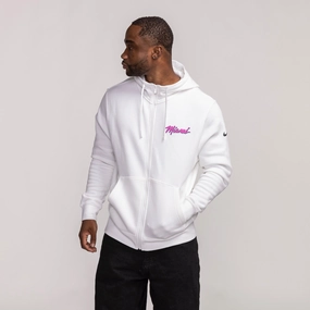 Nike Miami HEAT Original Vice Full Zip Hoodie