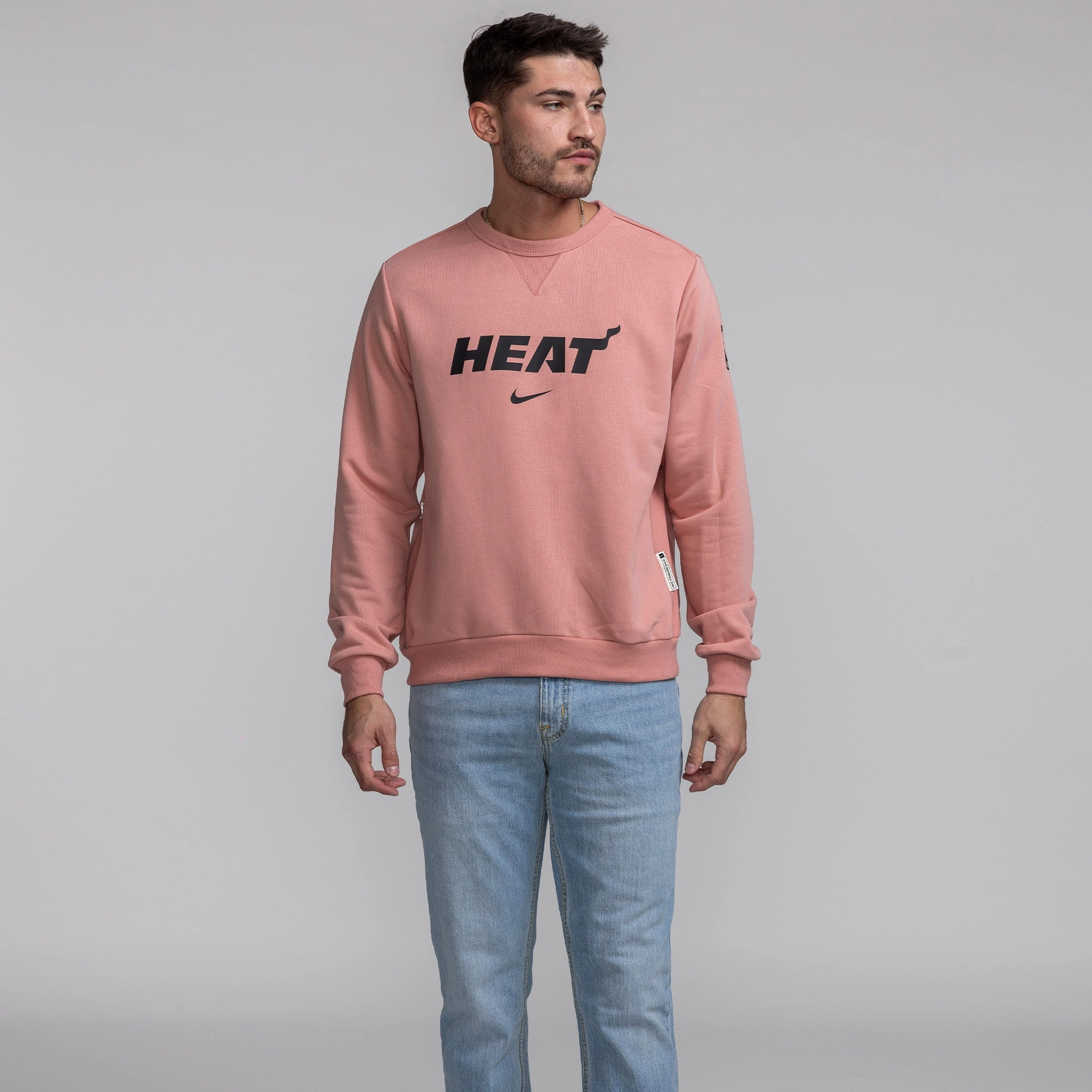 Nike Miami HEAT Standard Issue Crewneck Sweatshirt