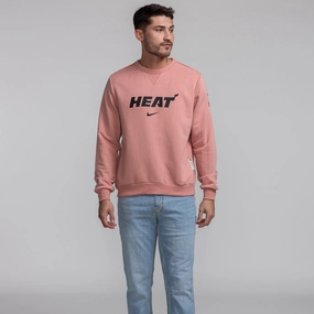 Nike Miami HEAT Standard Issue Crewneck Sweatshirt