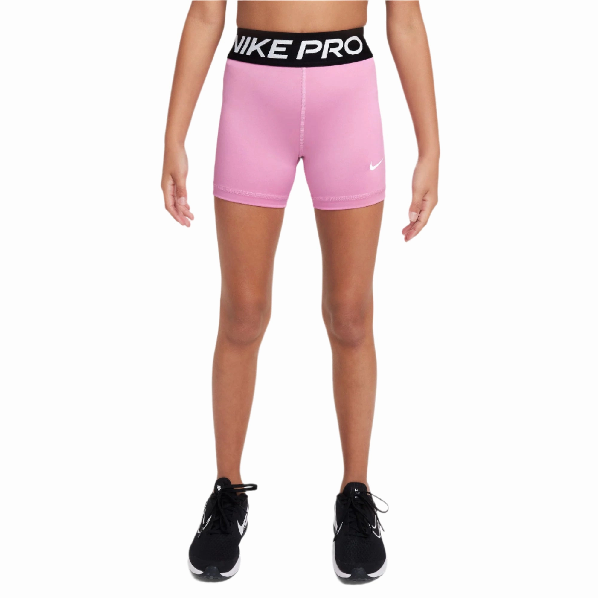 Nike Pro Big Kids Girls Shorts