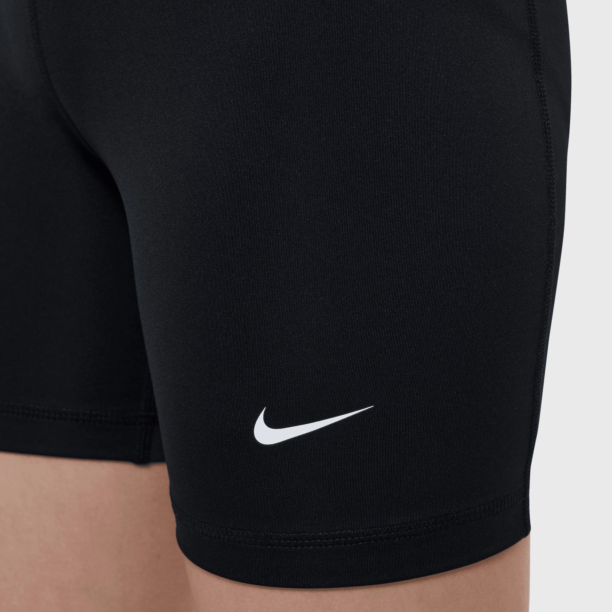Nike Pro Junior Girls' 5 Dri-FIT Shorts / Black