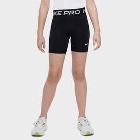 Nike Pro Junior Girls' 5 Dri-FIT Shorts / Black