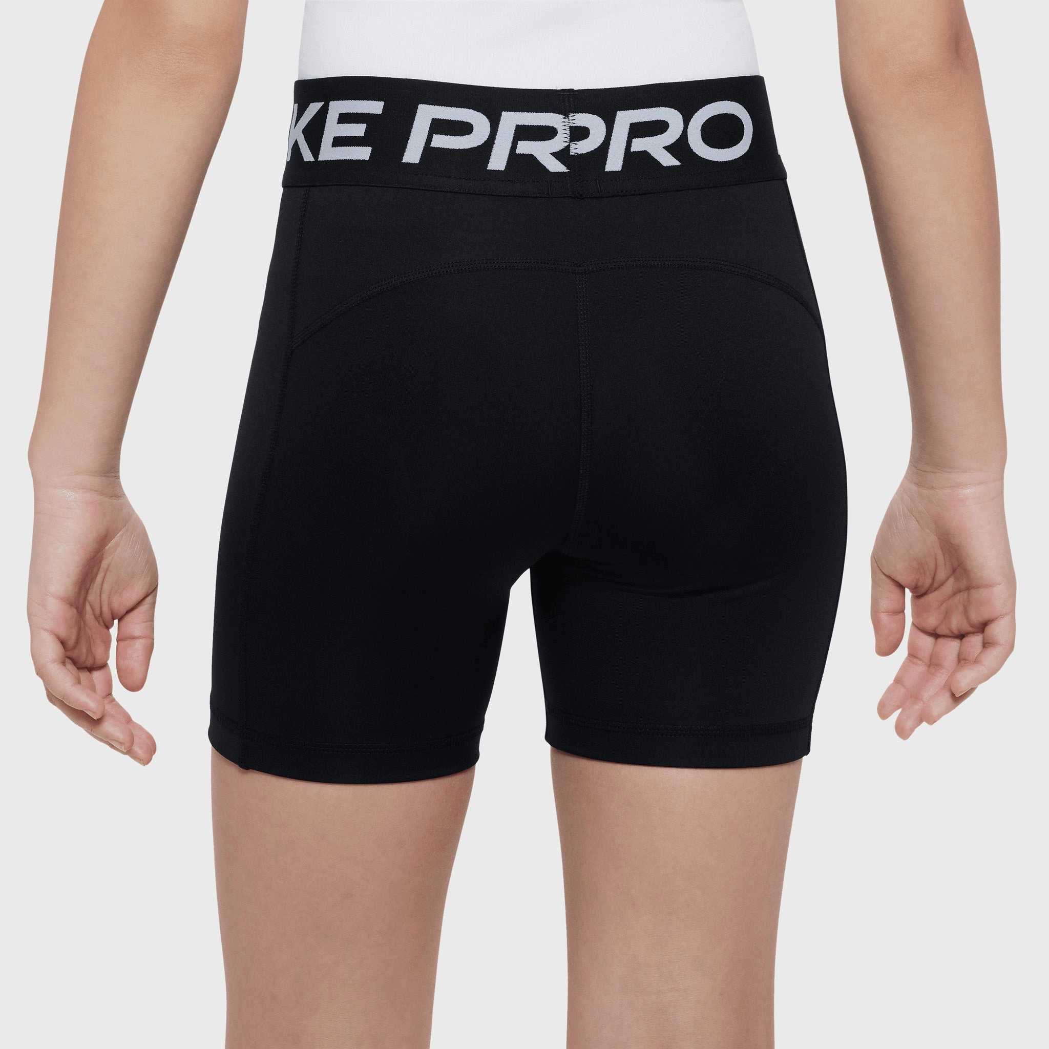 Nike Pro Junior Girls' 5 Dri-FIT Shorts / Black