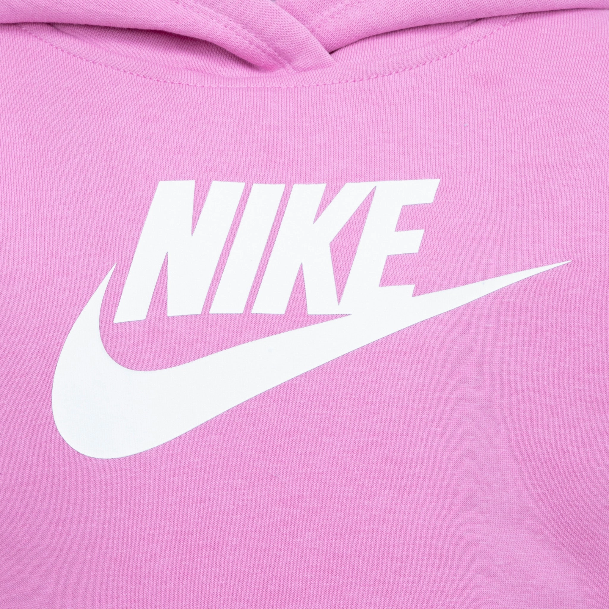Nike Sportswear Children's Club Fleece Hoodie Set / Magic Flamingo