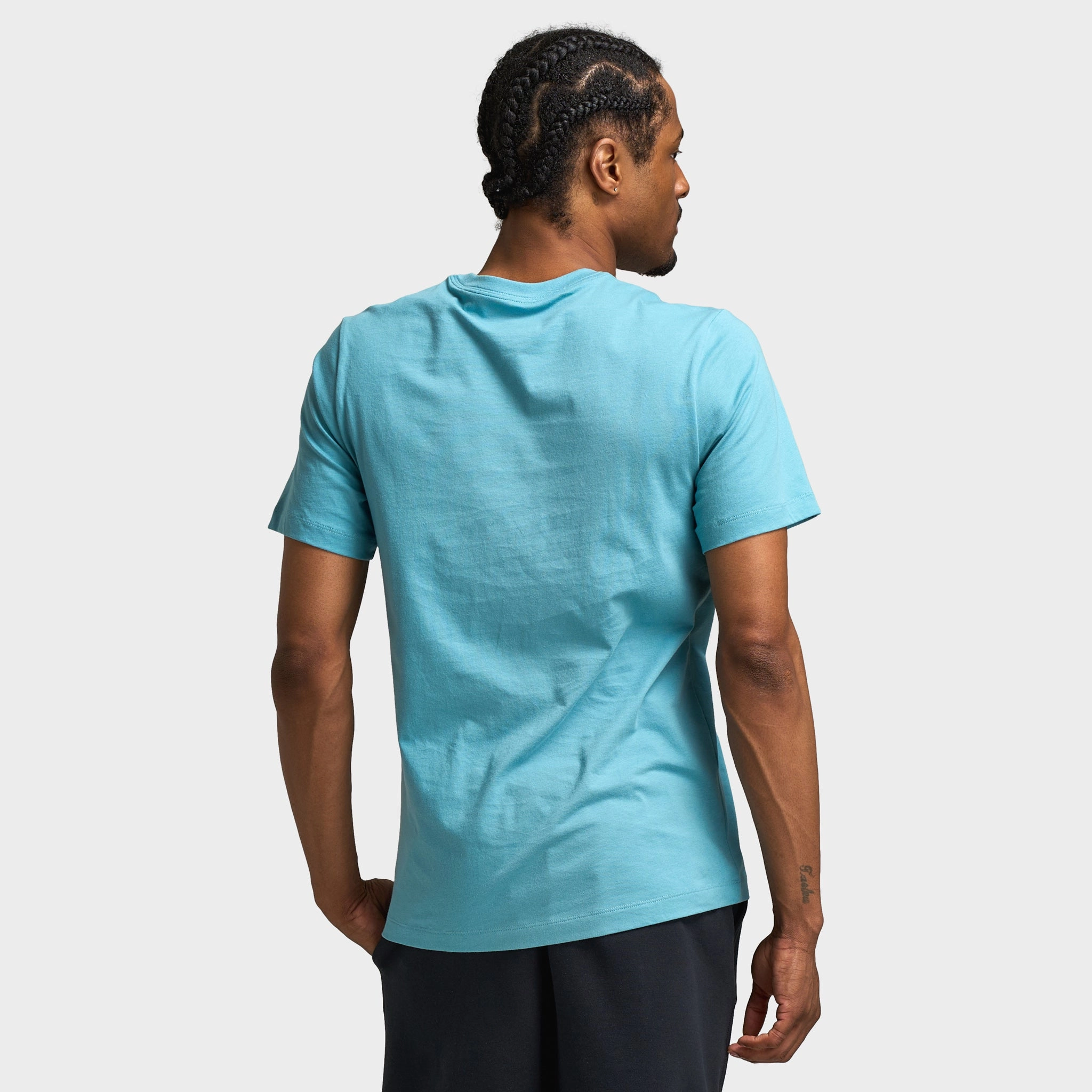 Nike Sportswear Club T-Shirt / Denim Turq
