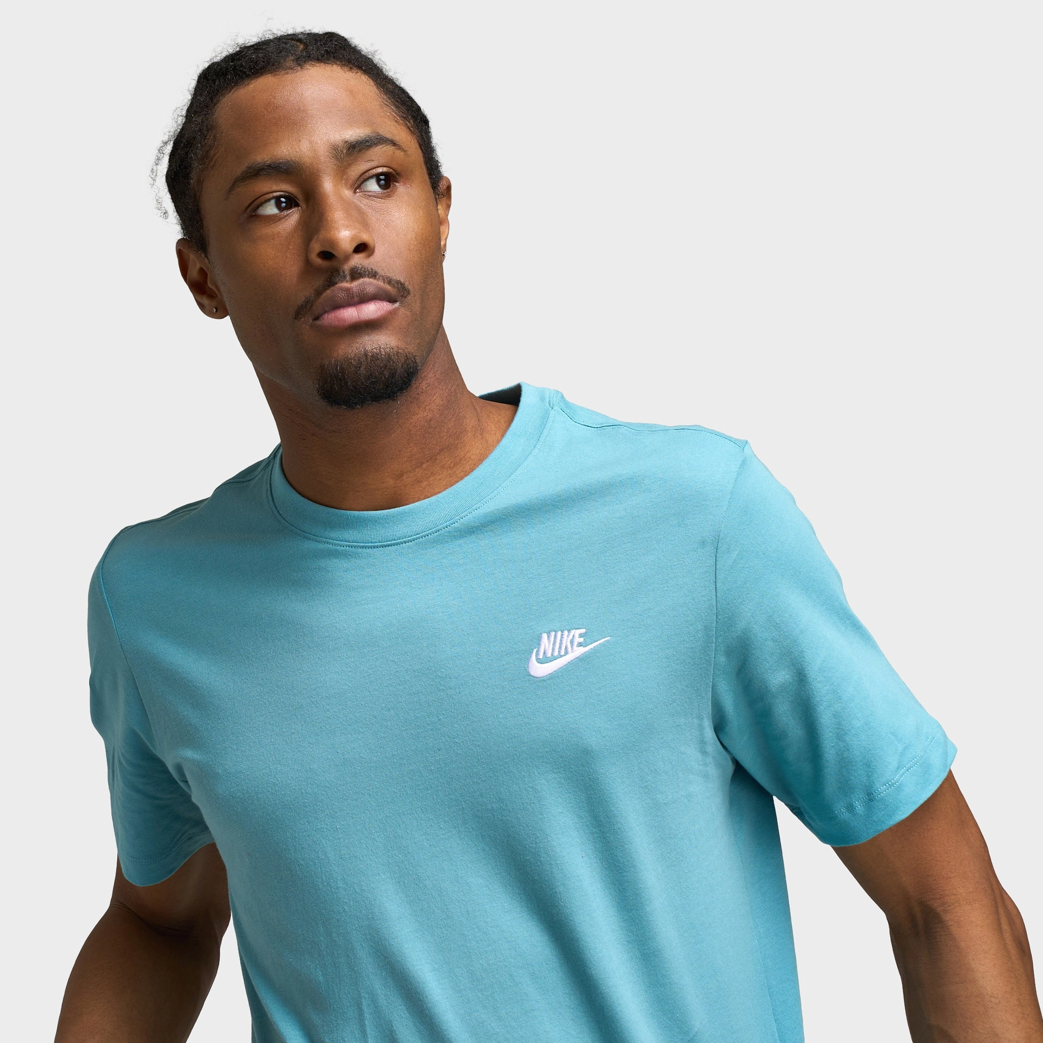 Nike Sportswear Club T-Shirt / Denim Turq