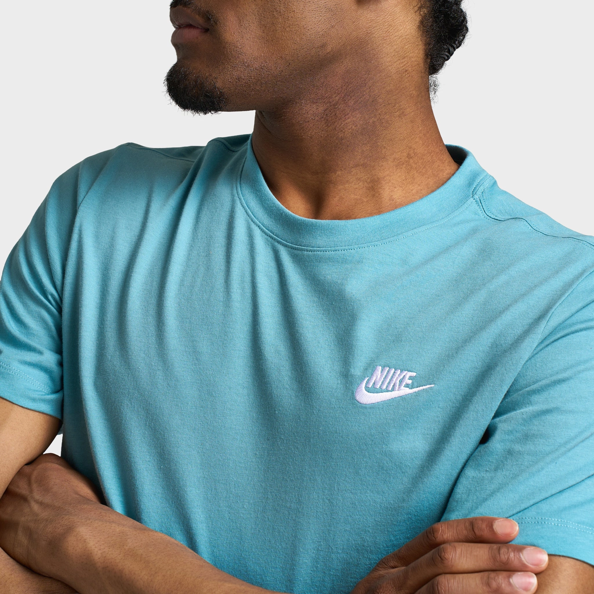 Nike Sportswear Club T-Shirt / Denim Turq