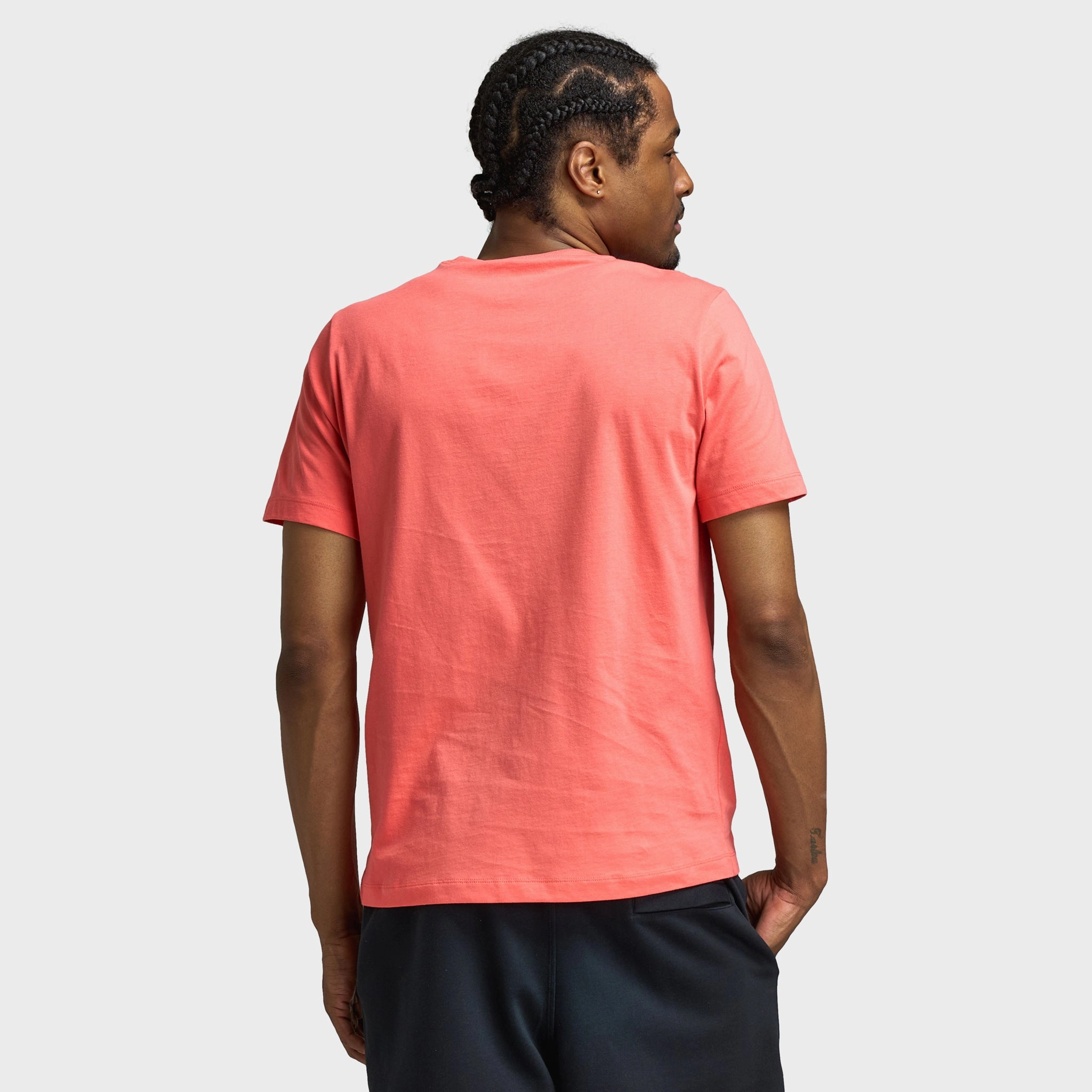 Nike Sportswear Club T-Shirt Magic Ember / White