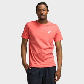 Nike Sportswear Club T-Shirt Magic Ember / White