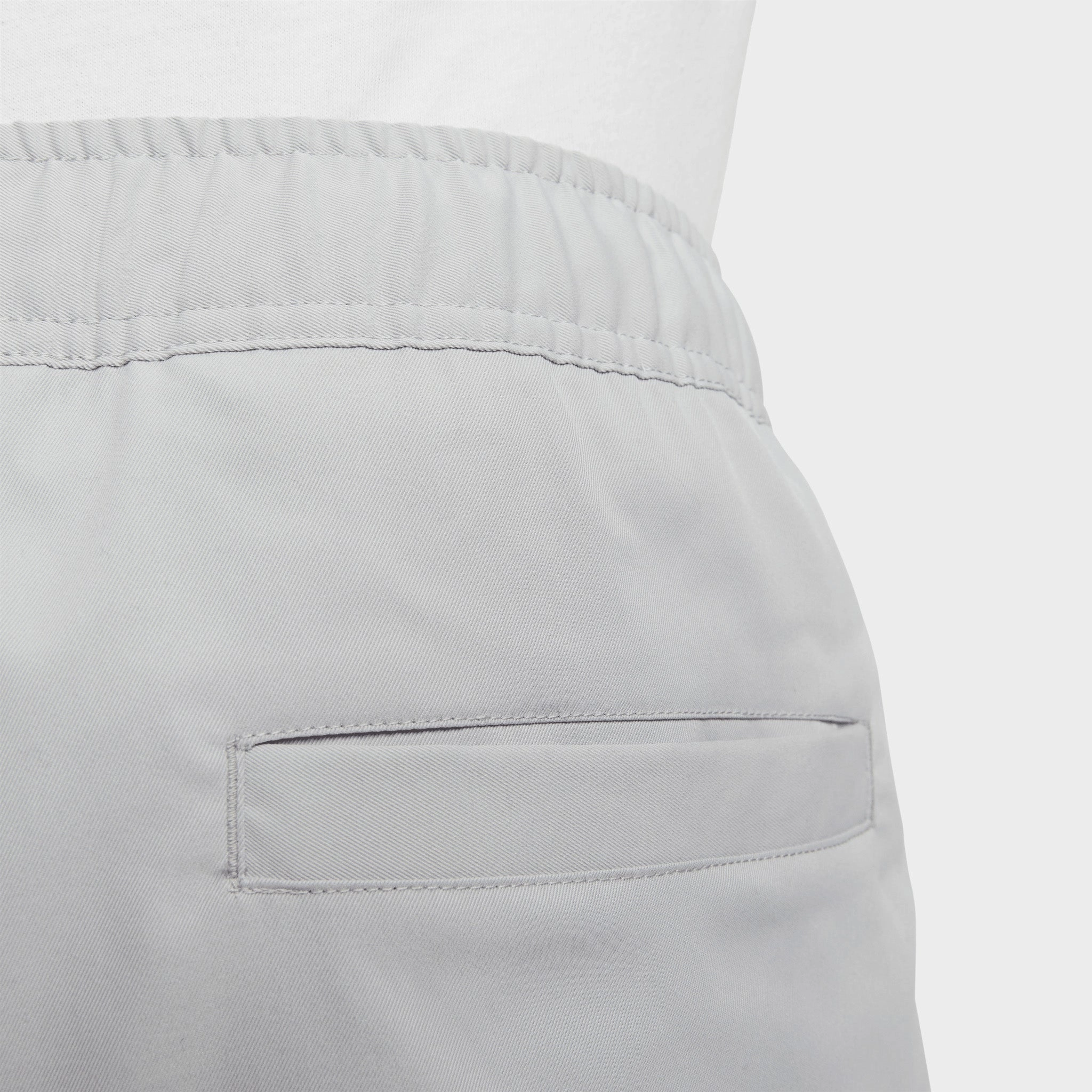 Nike Sportswear Club Woven Tapered Pants Light Smoke Grey / White
