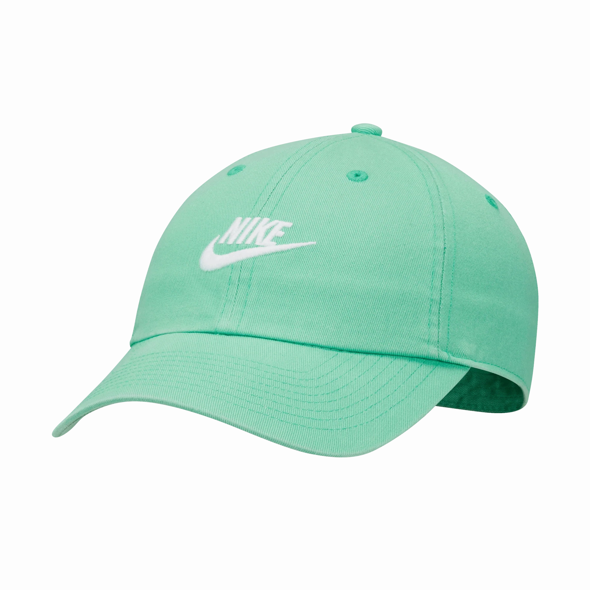 Nike Sportswear Heritage86 Futura Washed Hat - MINT GREEN