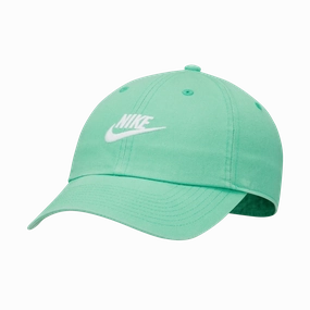 Nike Sportswear Heritage86 Futura Washed Hat - MINT GREEN