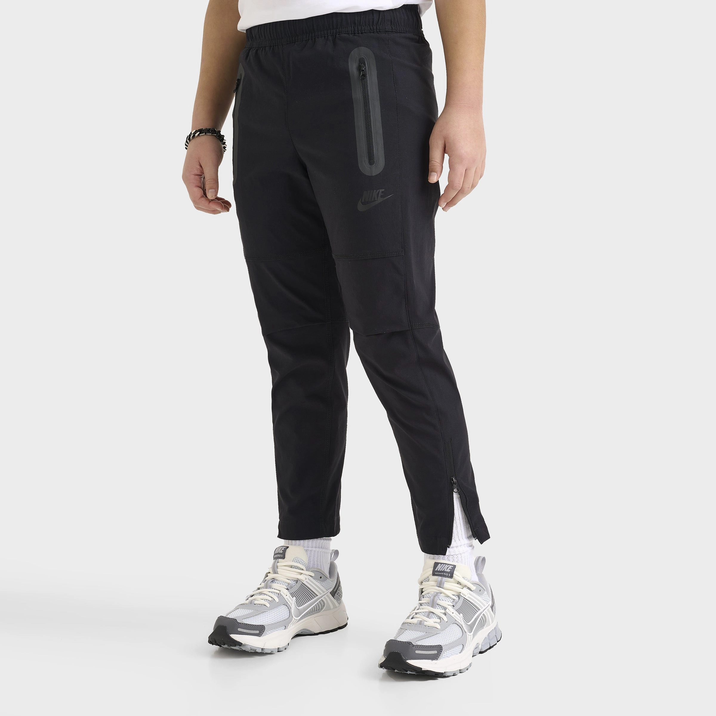 Nike Sportswear Junior Boys' Tech Woven Joggers Black / Black - Black