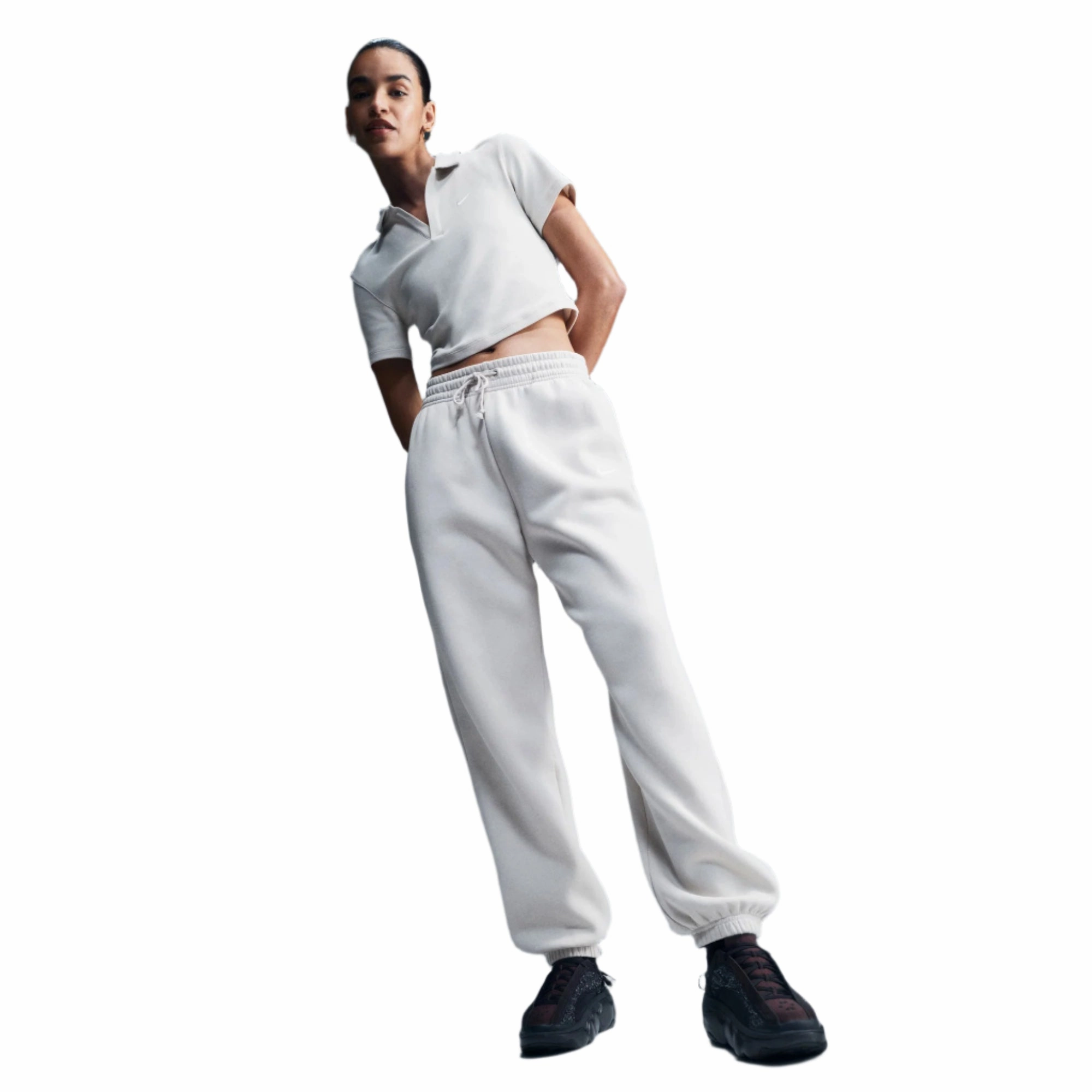 Nike Sportswear Phoenix Fleece Womens High Waisted Oversized Sweatpants