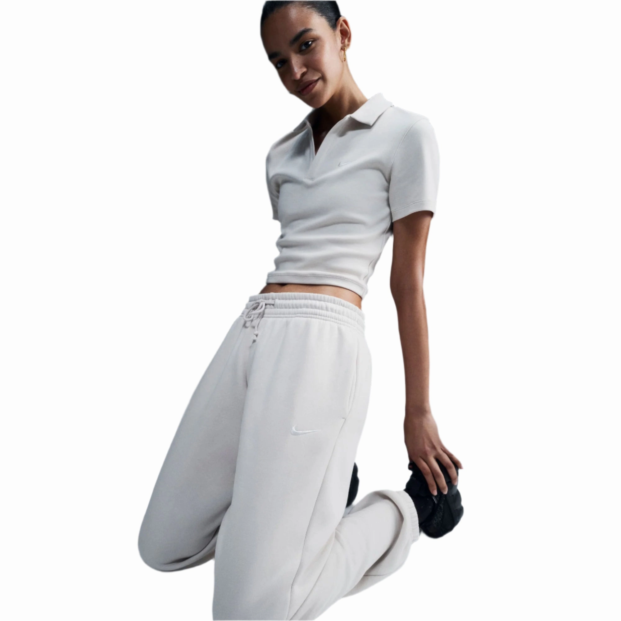 Nike Sportswear Phoenix Fleece Womens High Waisted Oversized Sweatpants