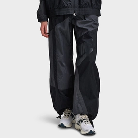 Nike Sportswear Women's Mid-Rise Loose Woven Open-Hem Pants Anthracite / Black - Black