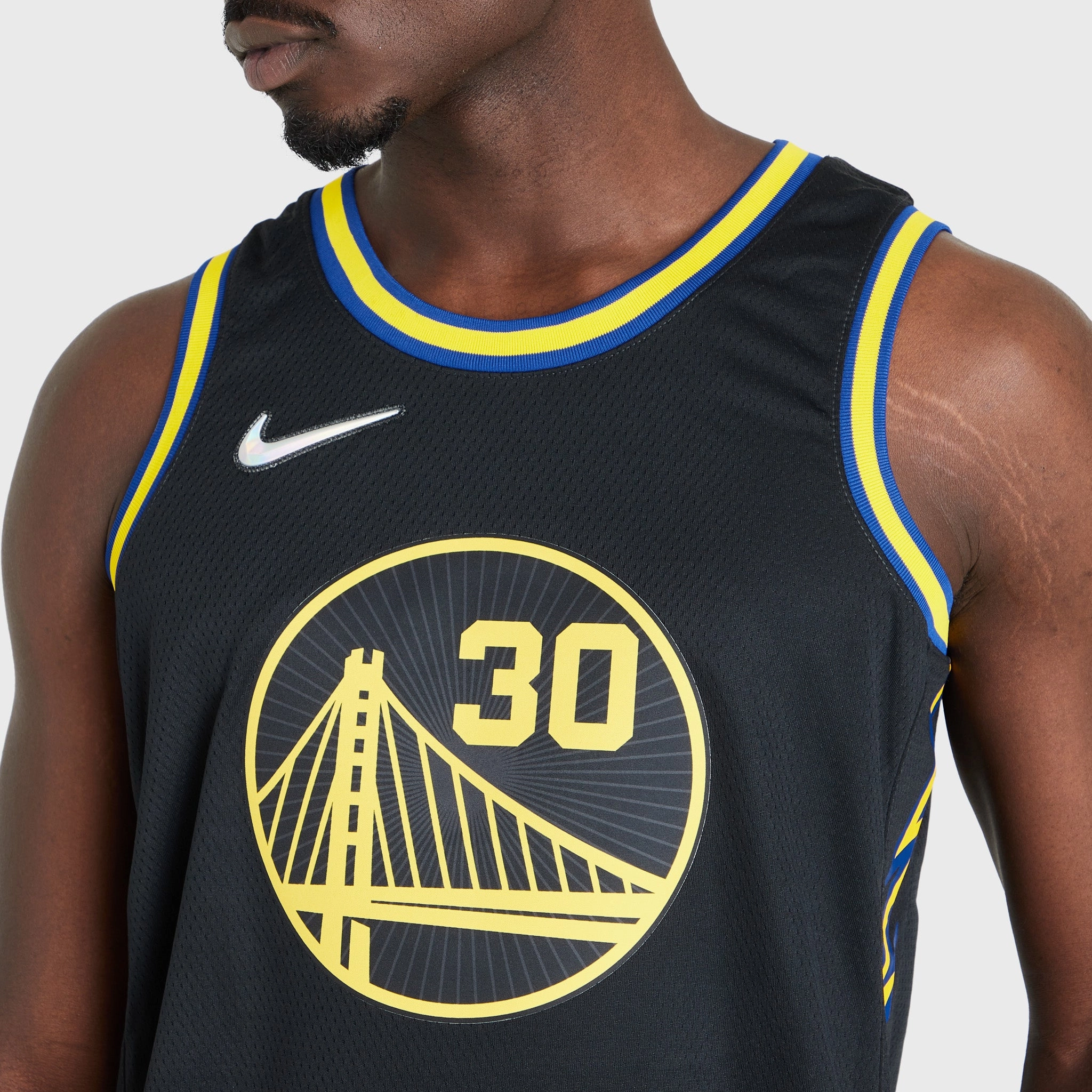 Nike Stephen Curry Golden State Warriors City Edition Jersey '21 / Black