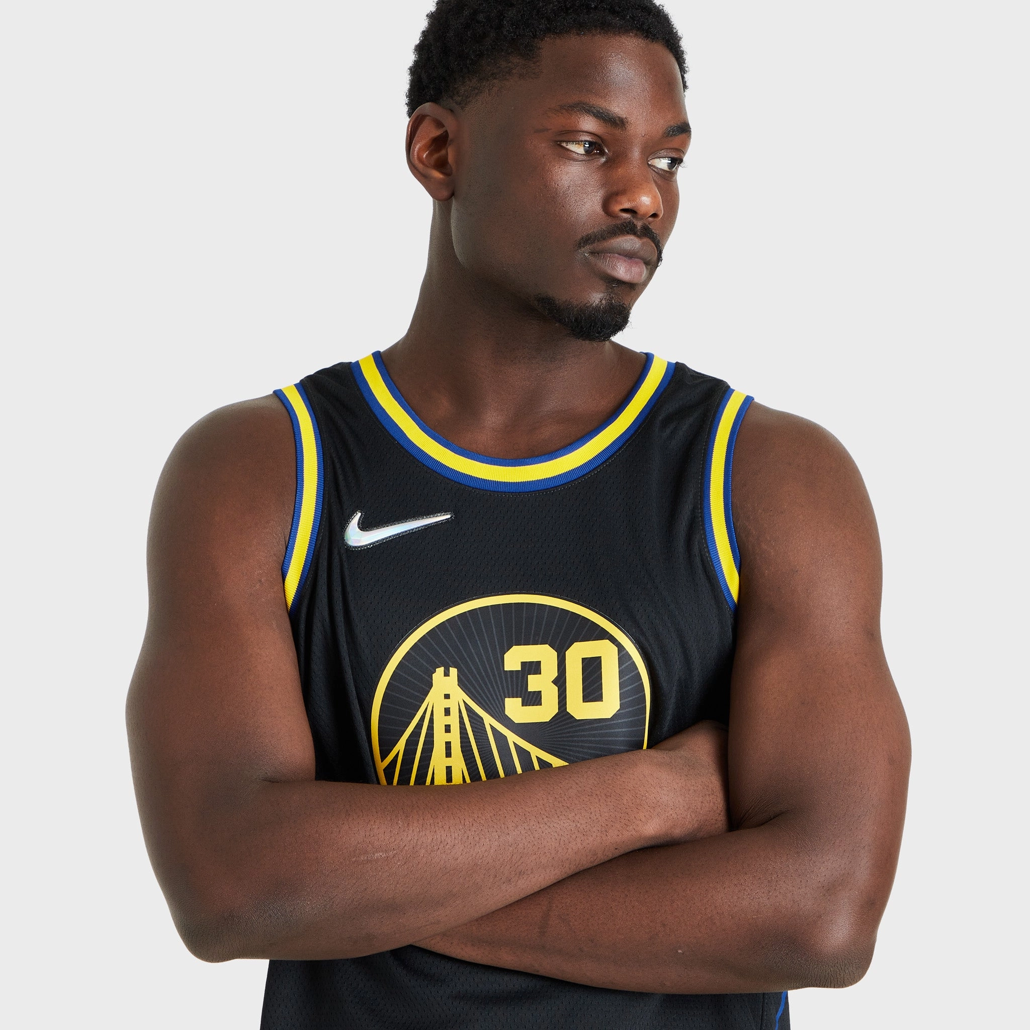Nike Stephen Curry Golden State Warriors City Edition Jersey '21 / Black