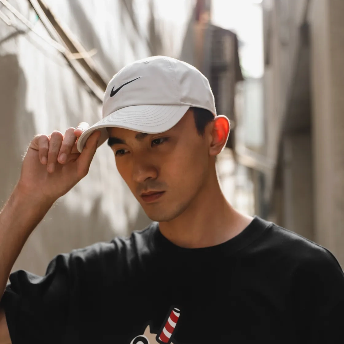 Nike Swoosh Baseball Cap [FB5369]